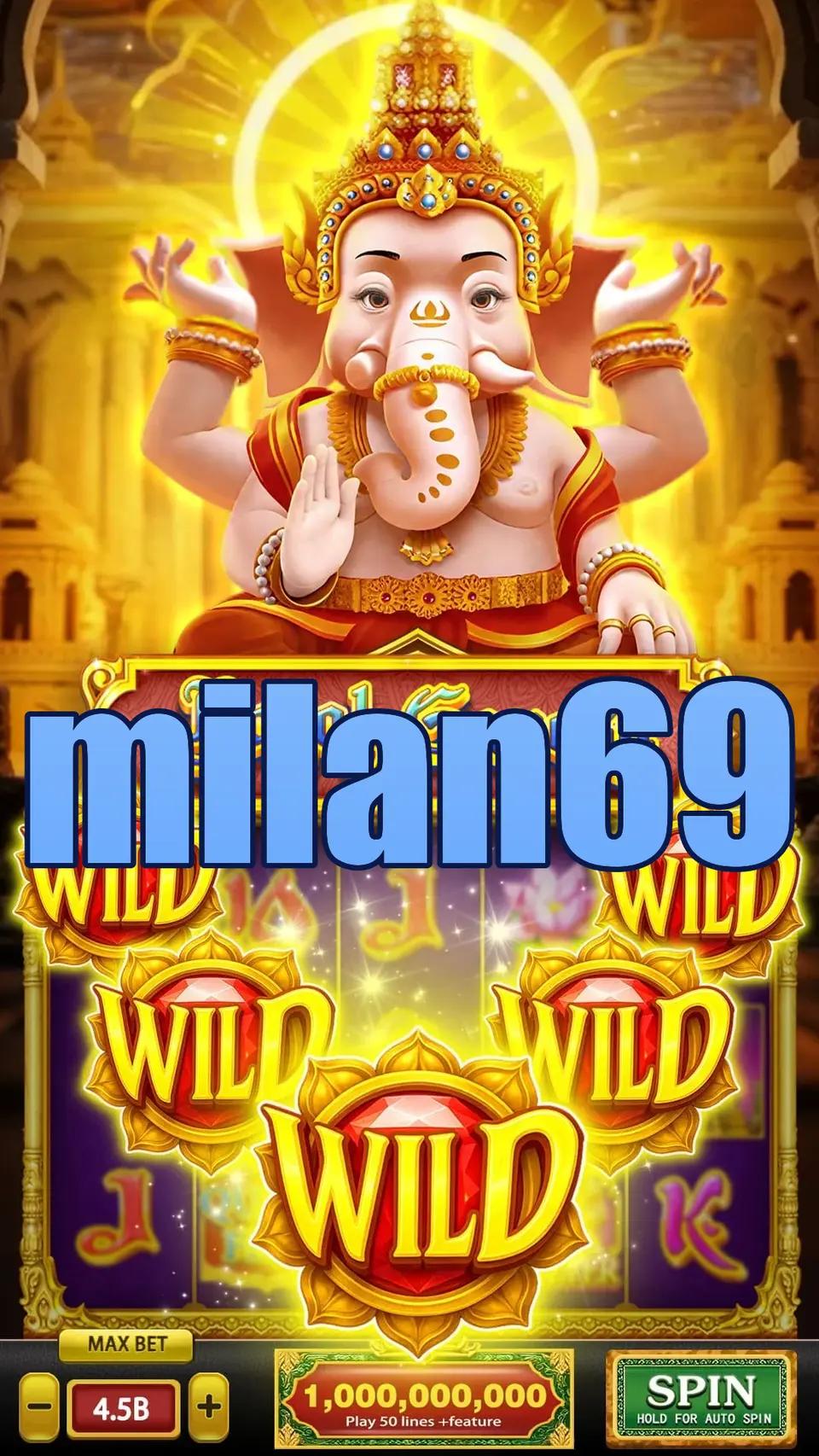 milan69 Tangkapan Layar Resmi APK
